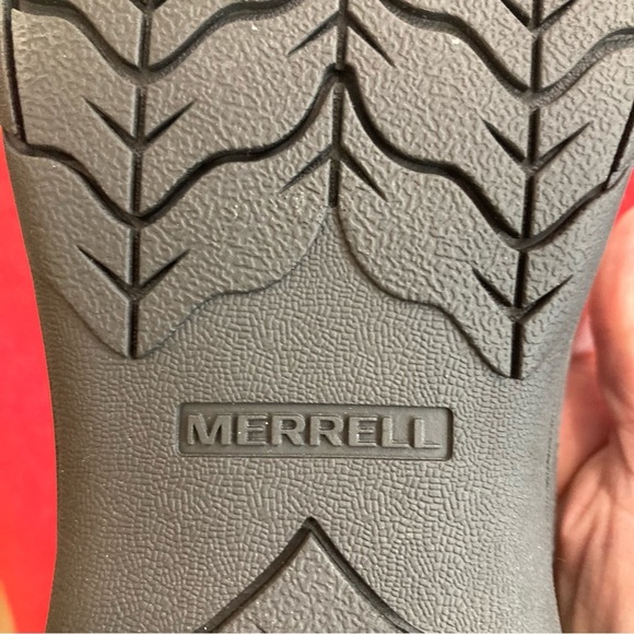 MERRELL Sz 10.5 Encore Kassie Slip On Rubber Sole Elastic Shank Rounded Toe Shoe - Picture 7 of 13